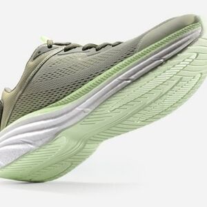 Stylish Green Athletic Sneakers For Men